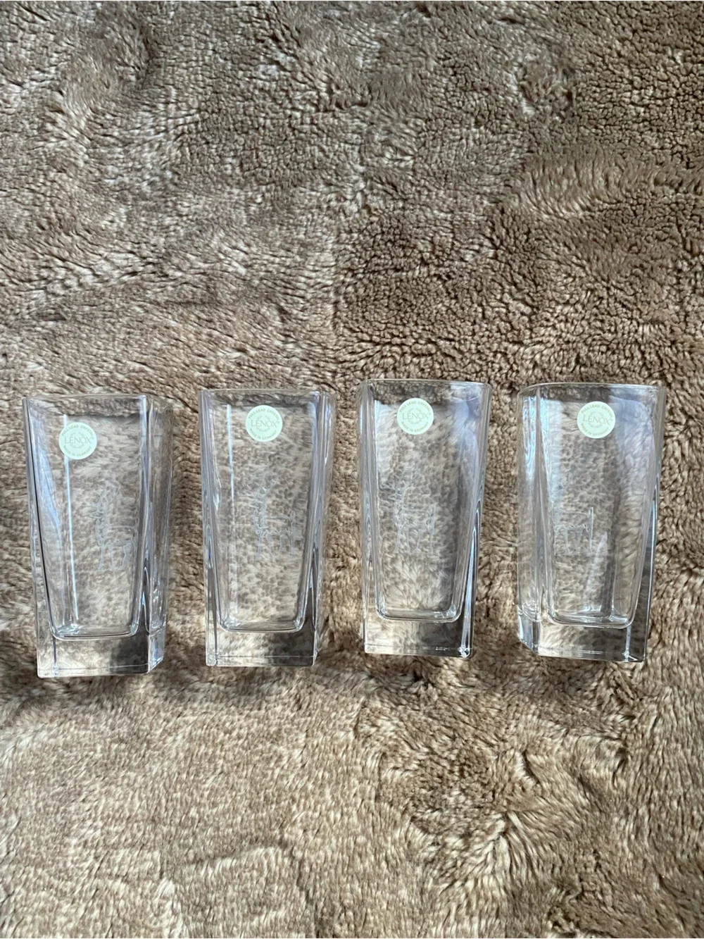 Kate Spade for Lenox Reindeer Tumblers - Set of 4